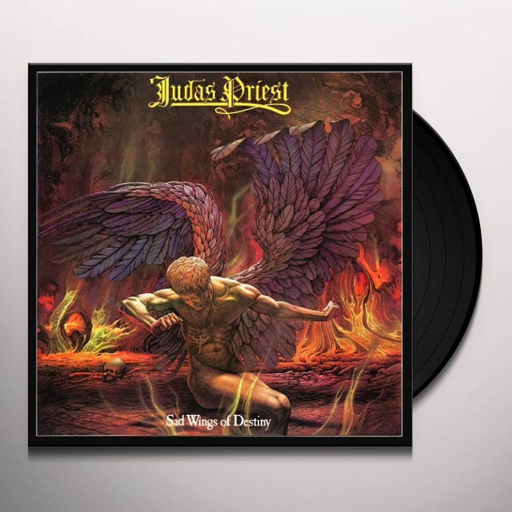 Sad wings of destiny, Judas Priest LP