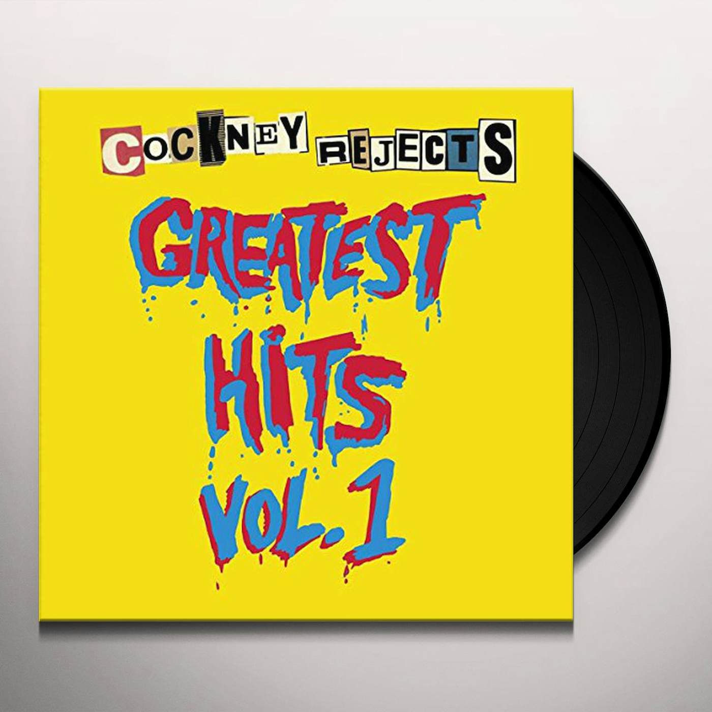 Cockney Rejects GREATEST HITS VOL 1 Vinyl Record
