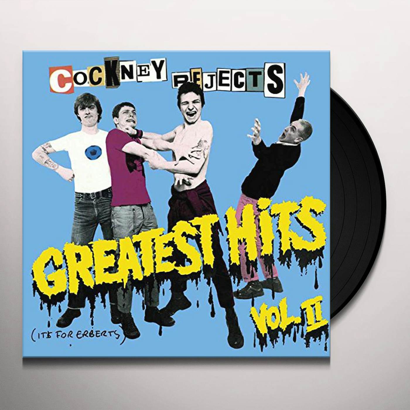 Cockney Rejects GREATEST HITS VOL 2 Vinyl Record