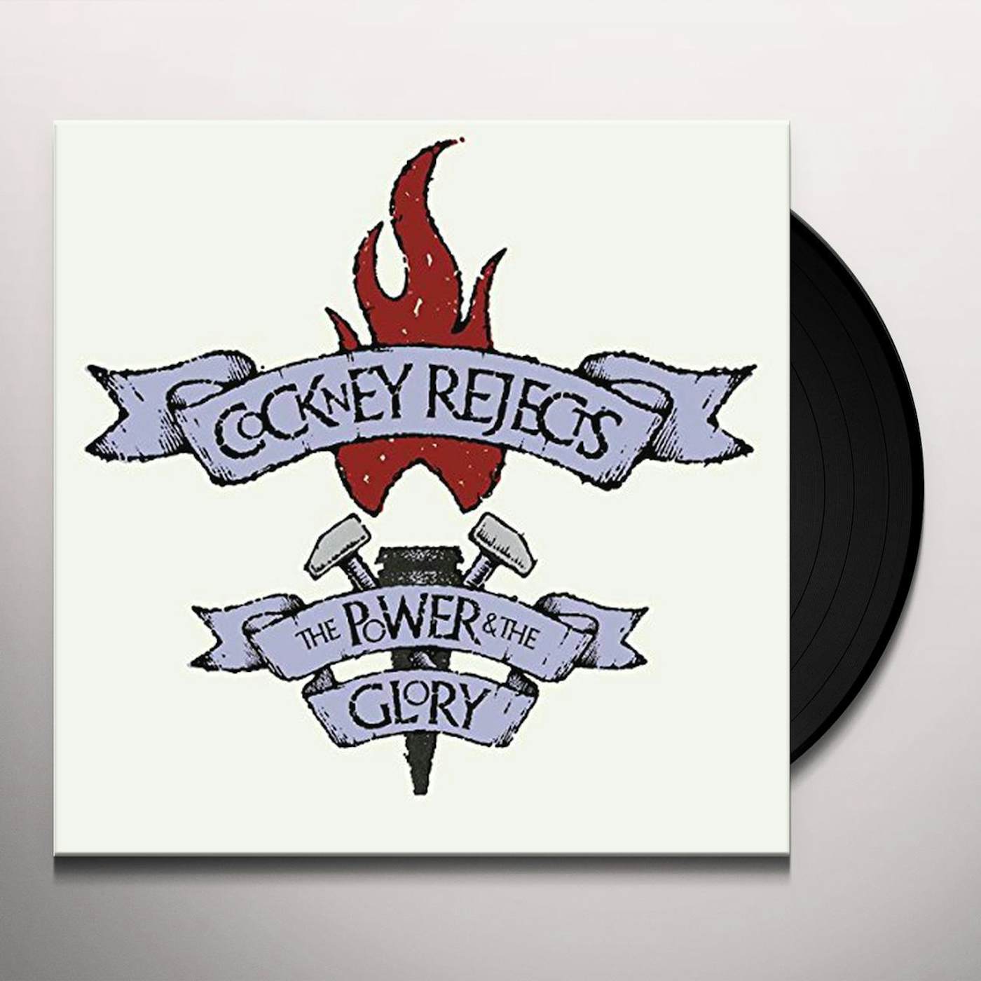 Cockney Rejects POWER & THE GLORY Vinyl Record