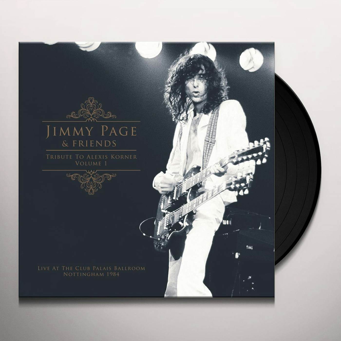 Jimmy Page TRIBUTE TO ALEXIS KORNER VOL. 1 (140G) Vinyl Record
