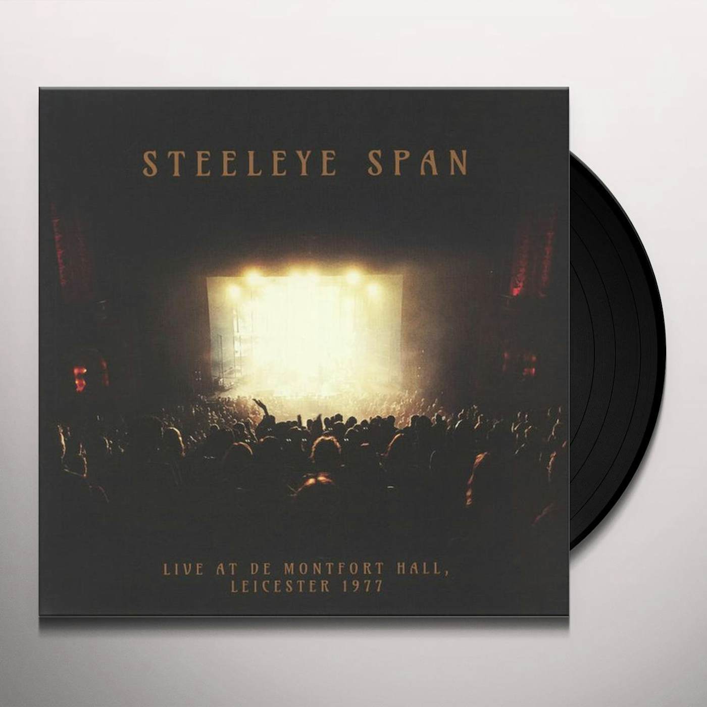 Steeleye Span LIVE DE MONTFORT HALL -LEICESTER 1977 Vinyl Record