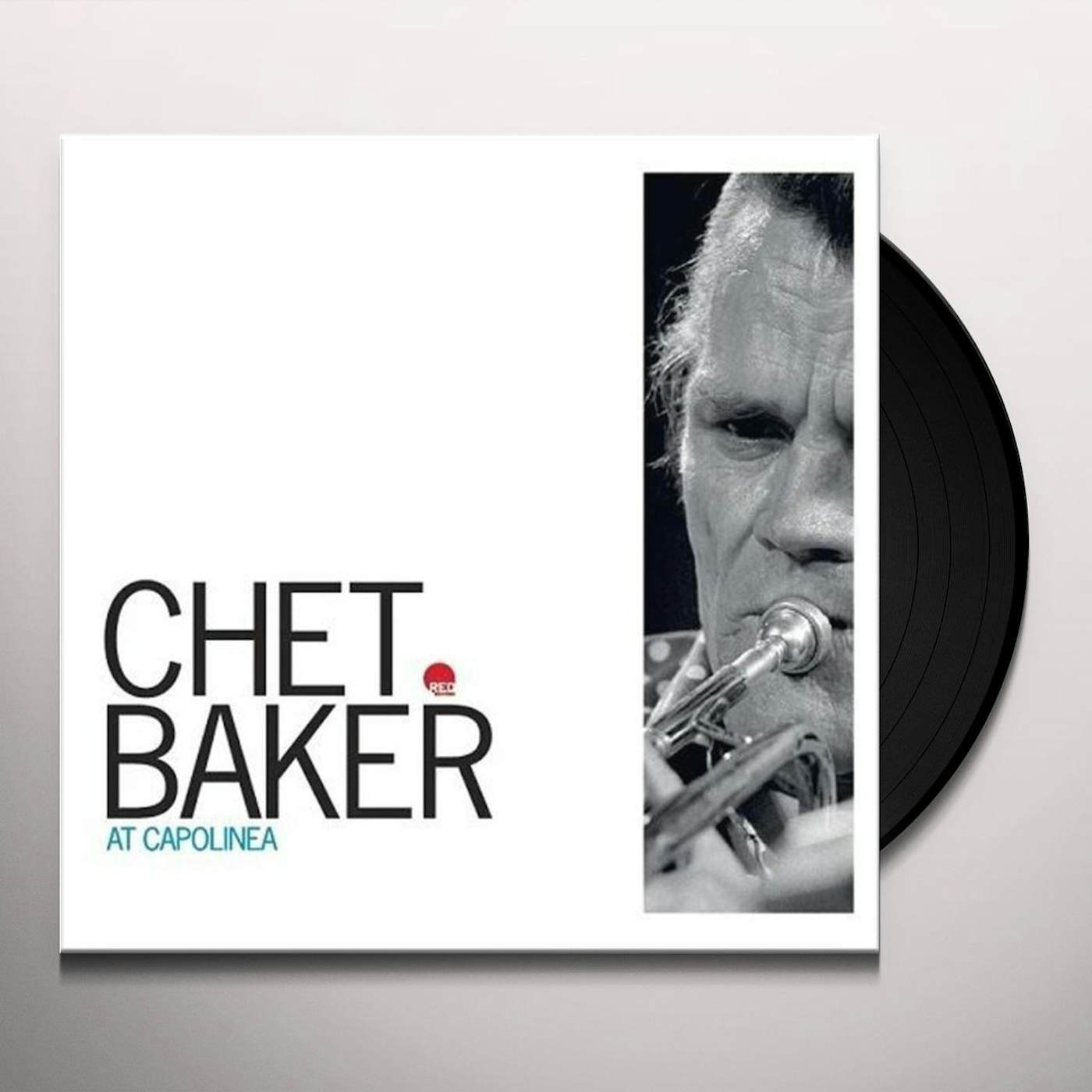 Chet Baker AT CAPOLINEA Vinyl Record