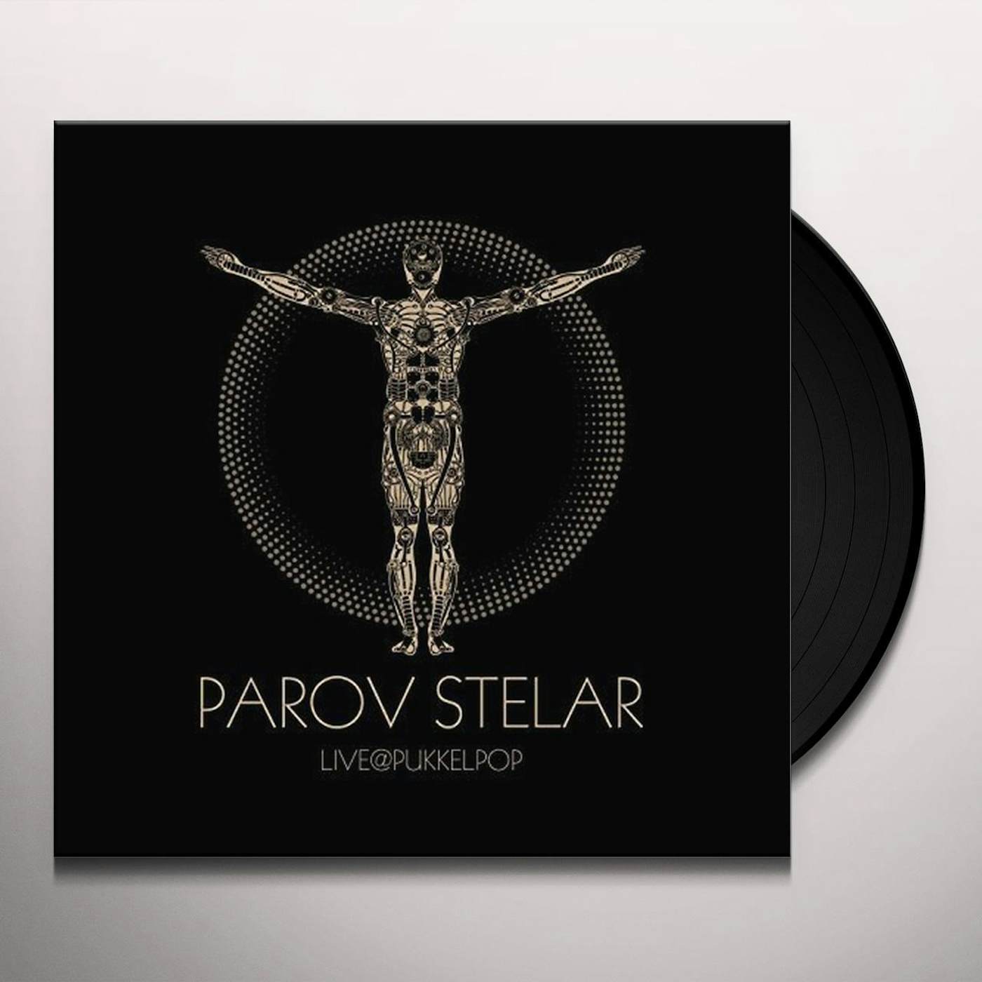 Parov Stelar LIVE AT PUKKELPOP 2015 Vinyl Record