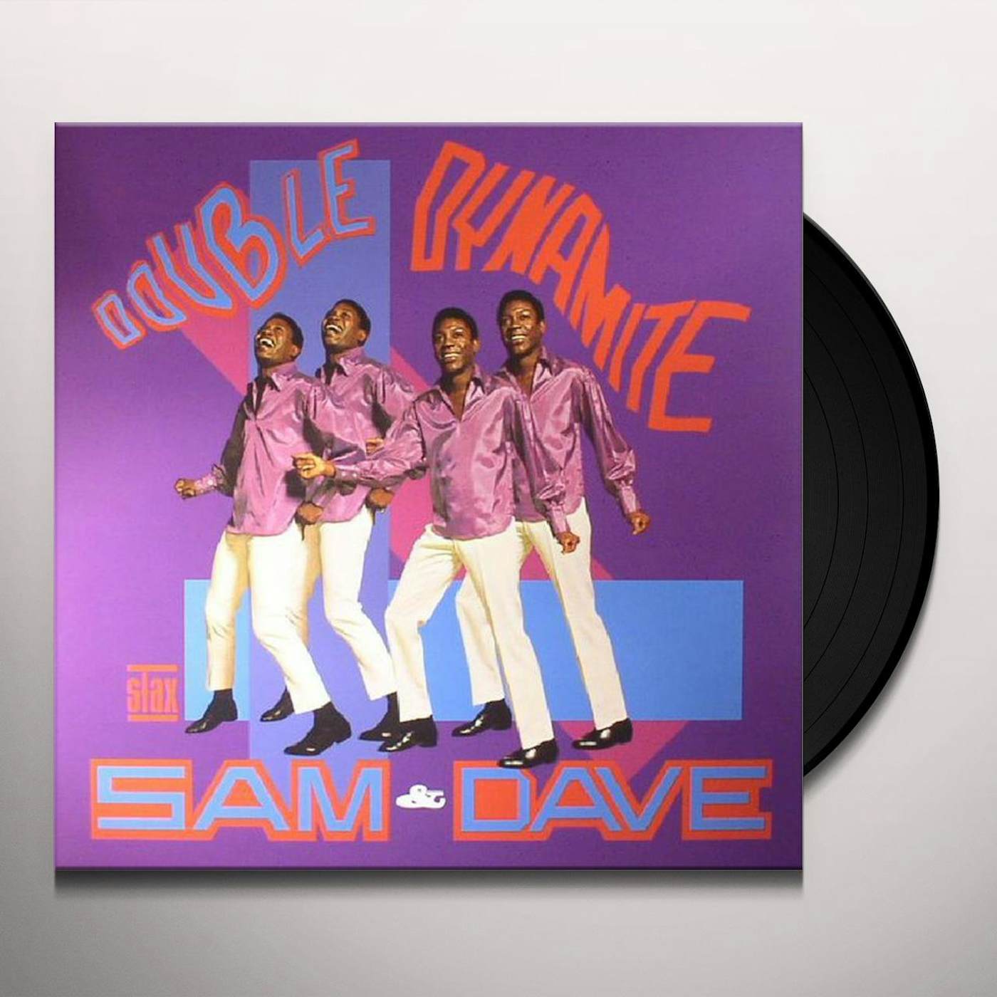 Sam & Dave Double Dynamite Vinyl Record