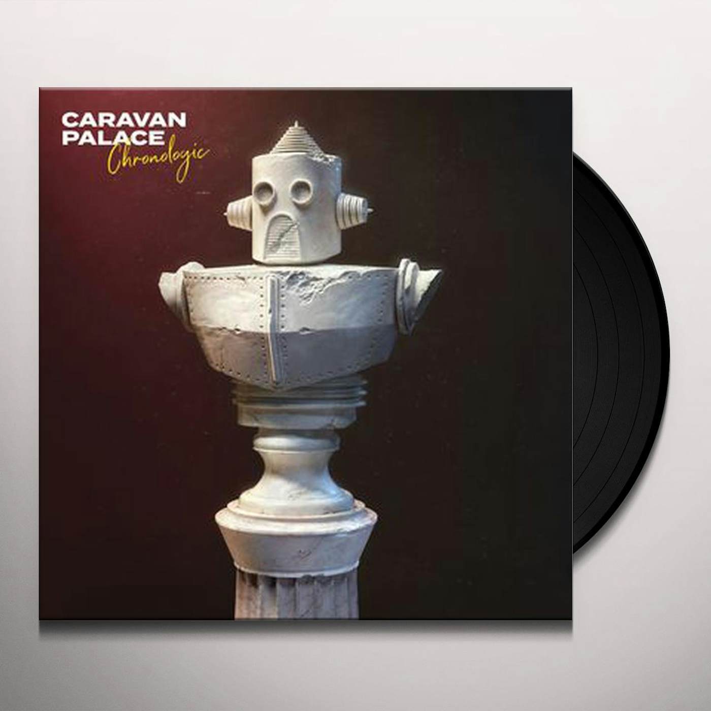 Caravan Palace Chronologic Vinyl Record