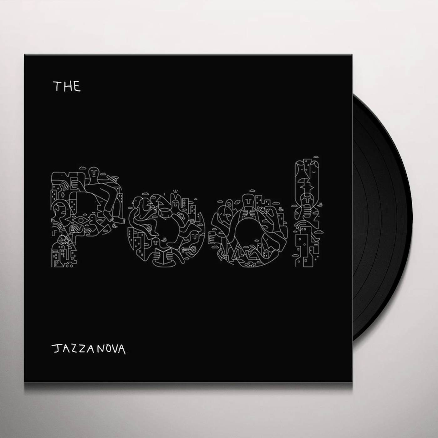 Jazzanova THE POOL Vinyl Record