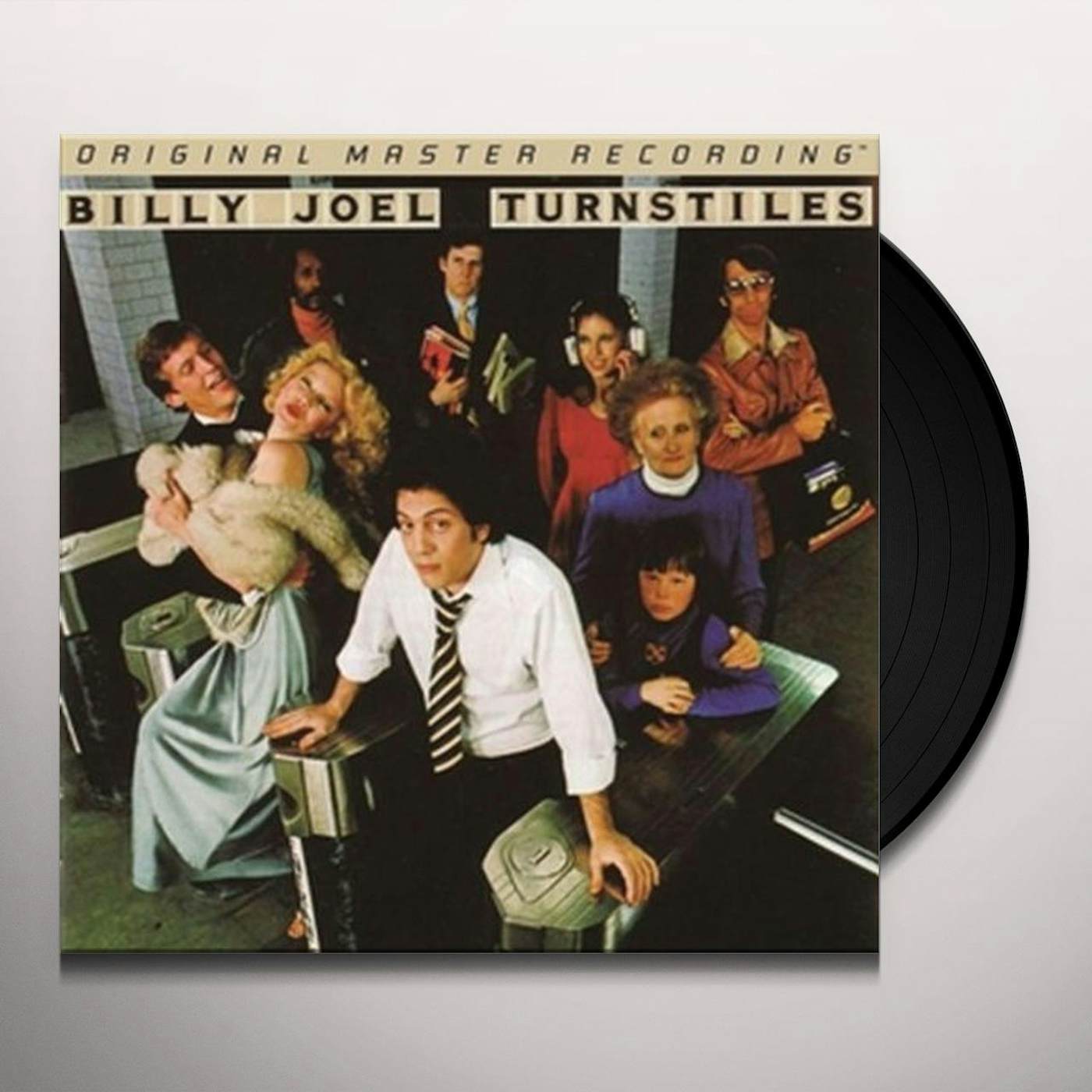 Billy Joel Turnstiles Vinyl Record