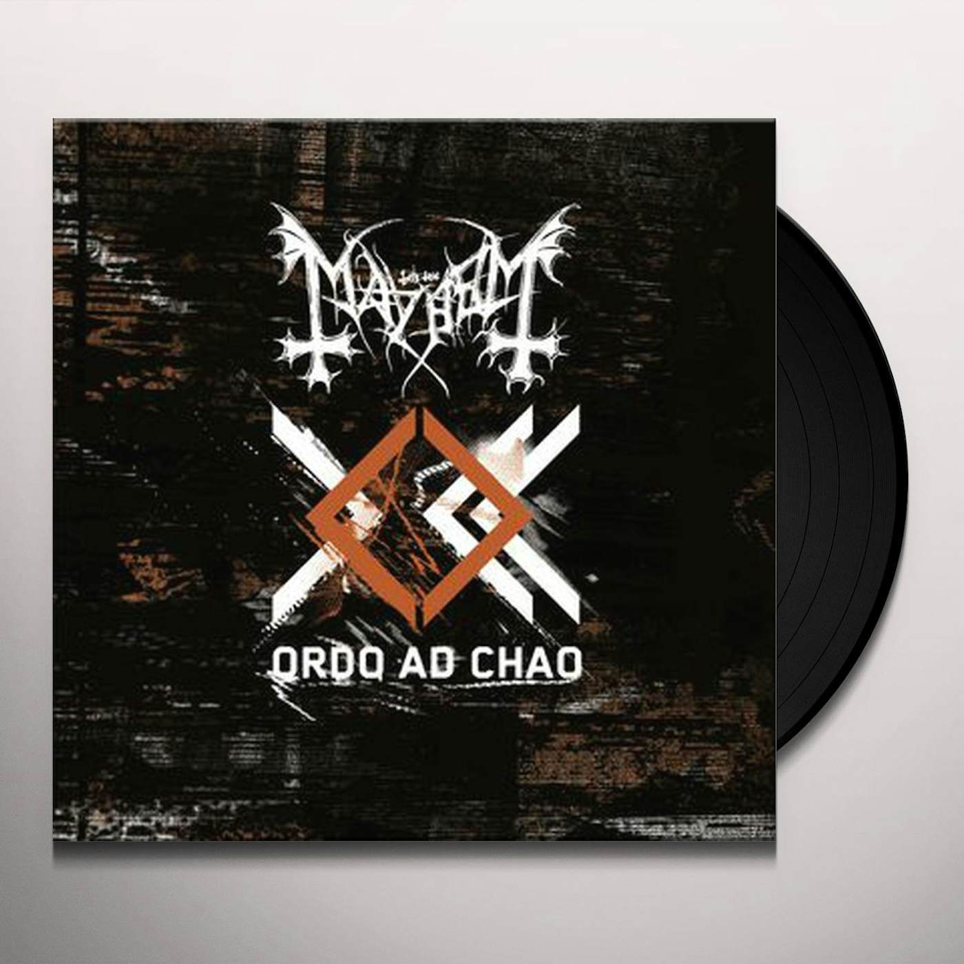 Mayhem Ordo Ad Chao Vinyl Record