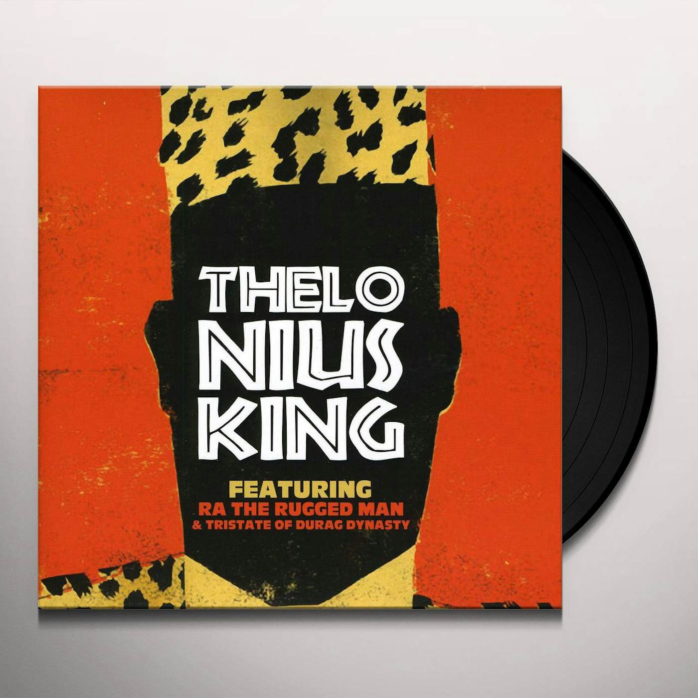 Blu Thelonius King Vinyl Record