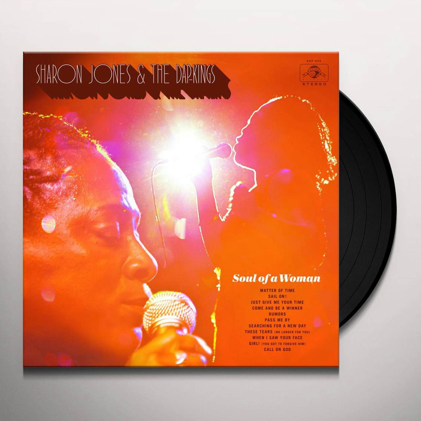 Sharon Jones & The Dap-Kings Soul of a Woman Vinyl Record