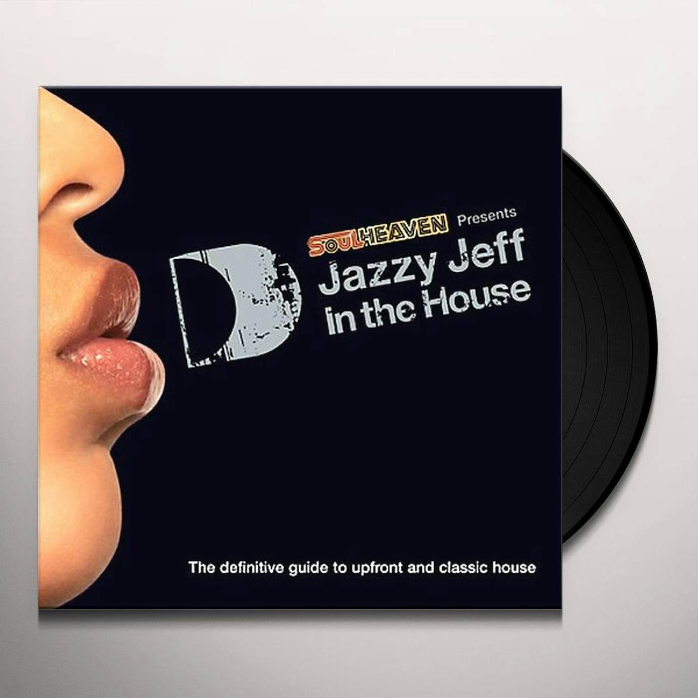 DJ Jazzy Jeff IN THE HOUSE 2 Vinyl Record