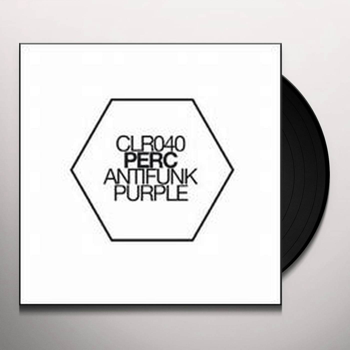 Perc ANTIFUNK/PURPLE Vinyl Record