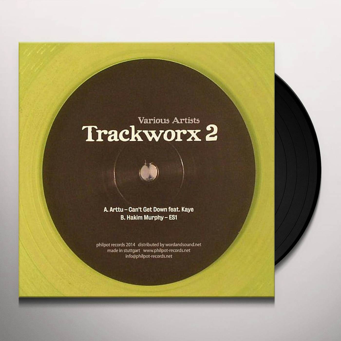 TRACKWORX 2 / VARIOUS Vinyl Record
