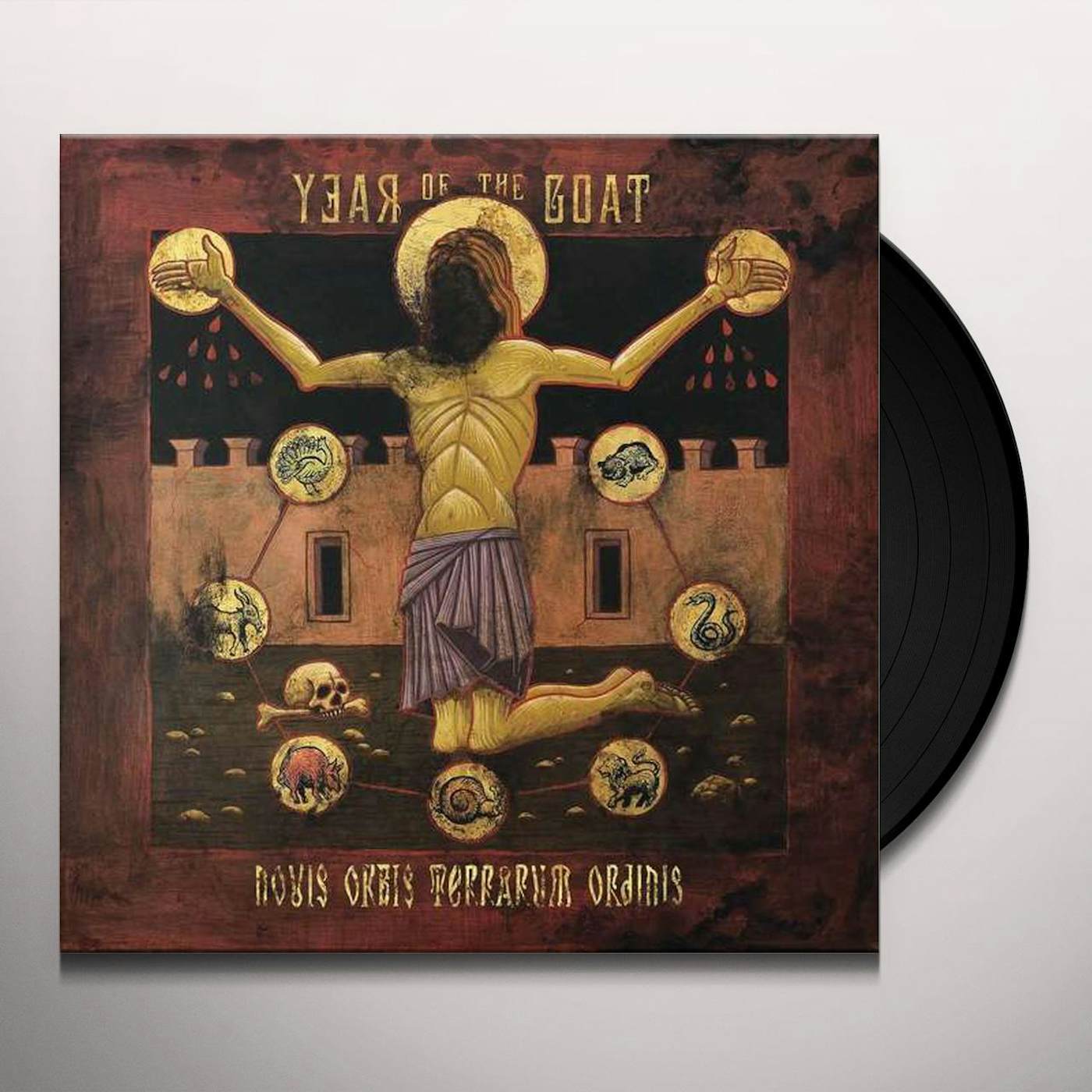 Year Of The Goat NOVIS ORBIS TERRARUM ORDINIS Vinyl Record