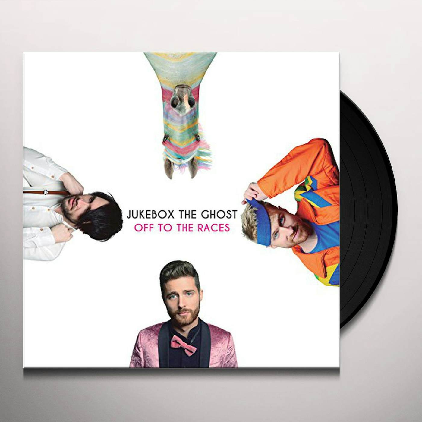 Jukebox The Ghost Off To The Races Vinyl Record