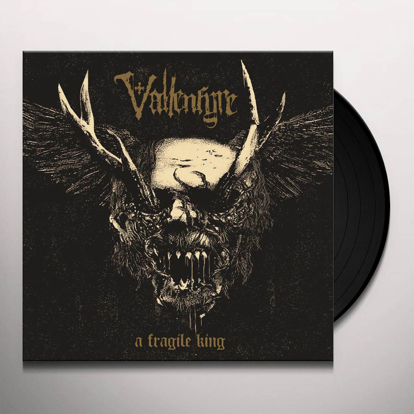 Vallenfyre FRAGILE KING Vinyl Record