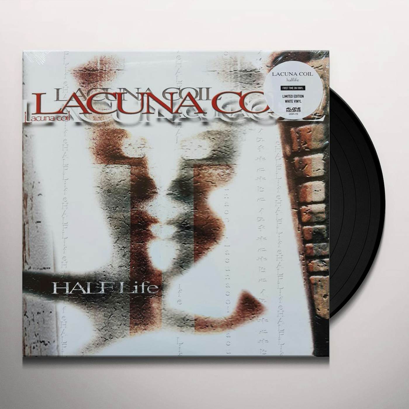 Lacuna Coil HALFLIFE Vinyl Record