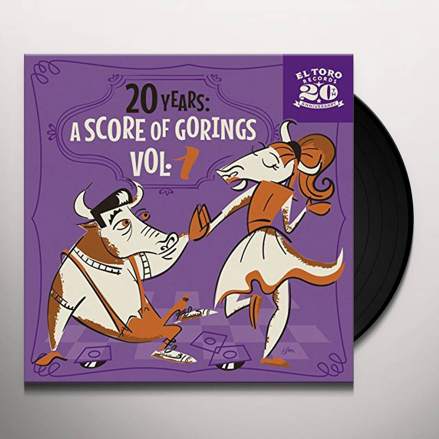 20 YEARS: SCORE OF GORINGS VOL 1 / VARIOUS Vinyl Record