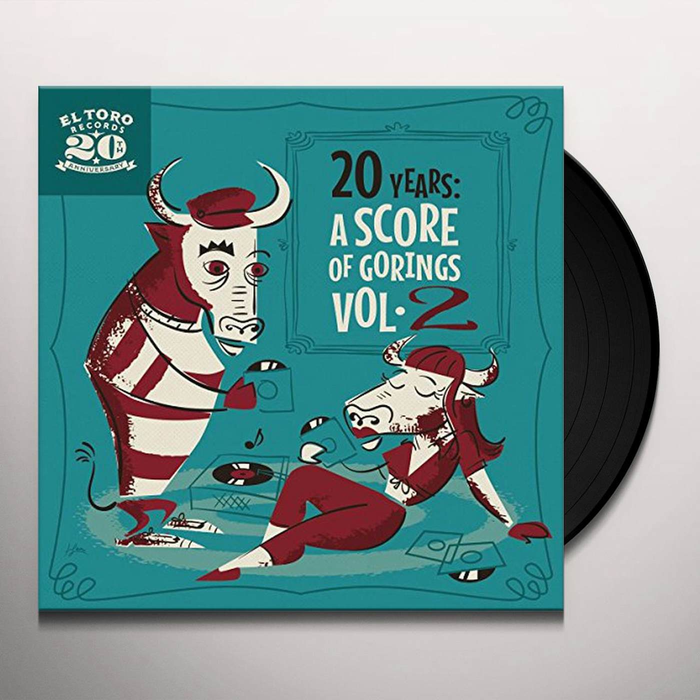 20 YEARS: SCORE OF GORINGS VOL 2 / VARIOUS Vinyl Record