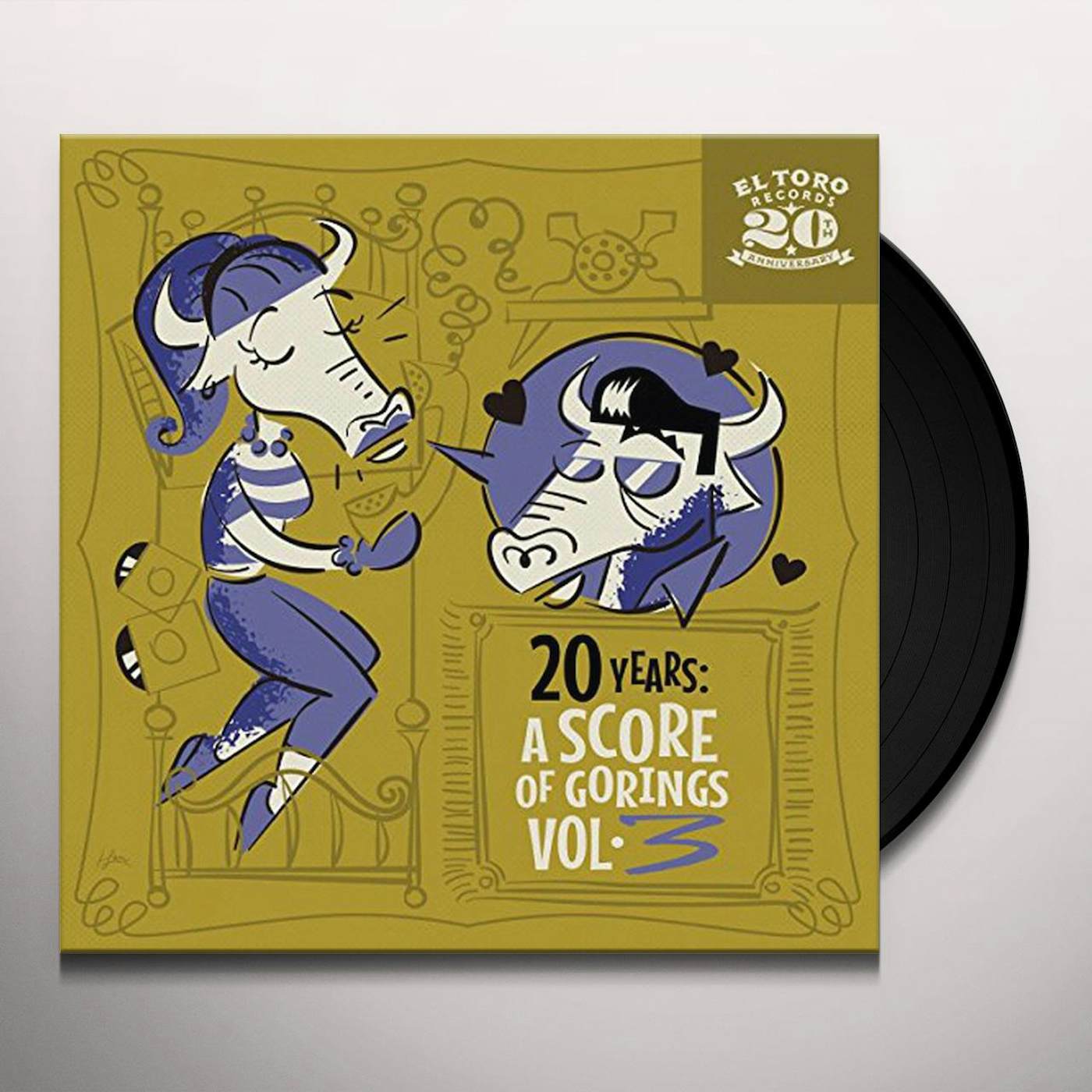 20 YEARS: SCORE OF GORINGS VOL 3 / VARIOUS Vinyl Record