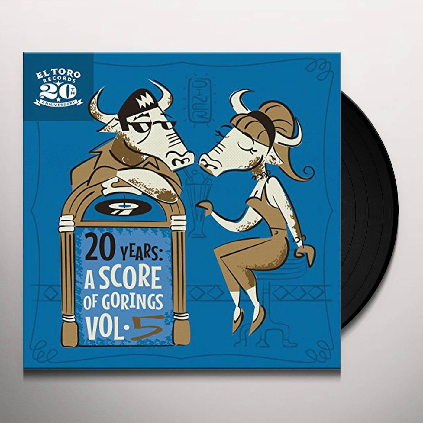 20 YEARS: SCORE OF GORINGS VOL 5 / VARIOUS Vinyl Record
