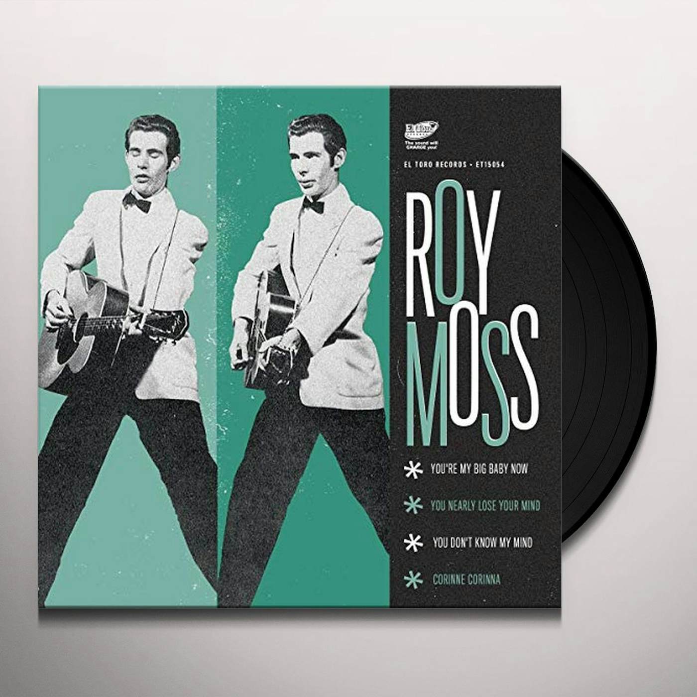 Roy Moss SAME Vinyl Record