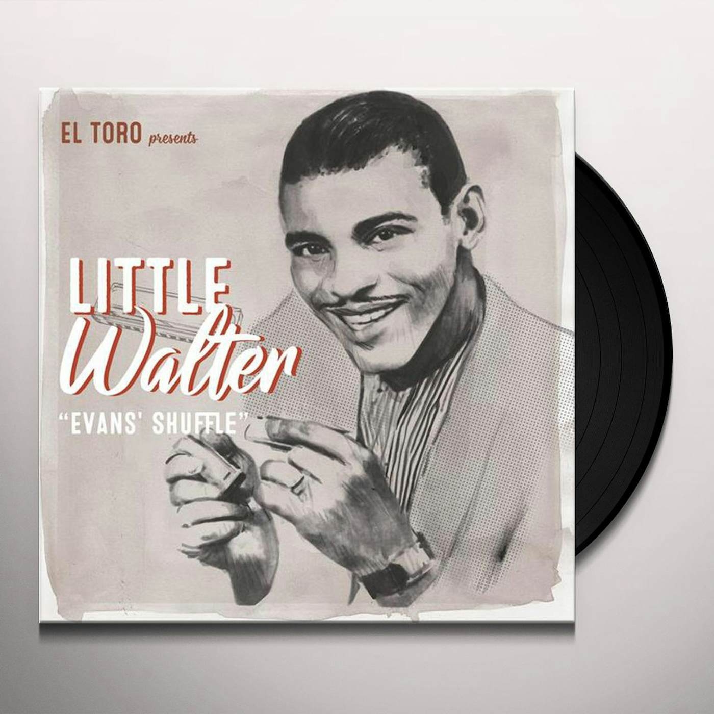 Little Walter EVAN'S SHUFFLE Vinyl Record