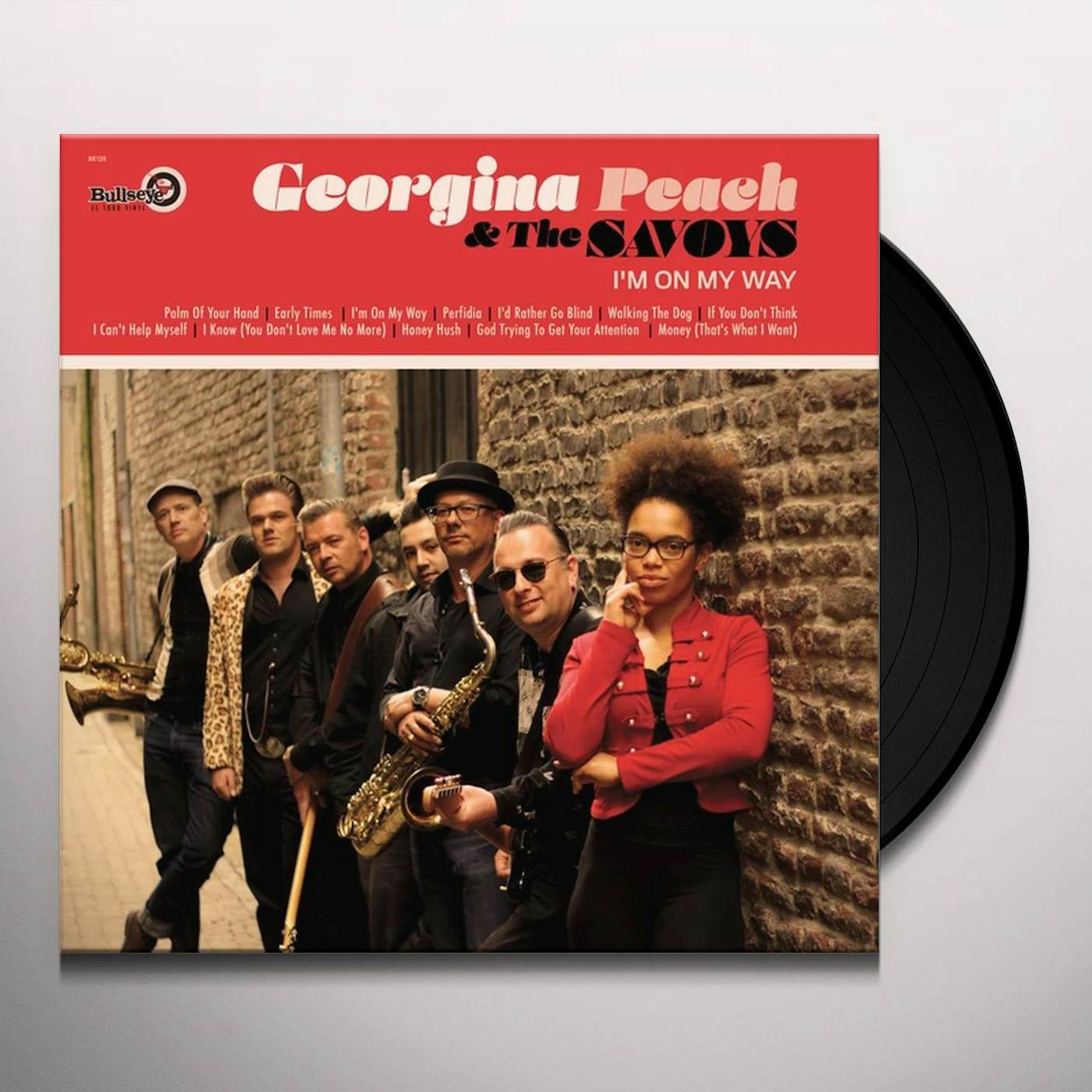 Georgina Peach / Savoys I'm On My Way Vinyl Record
