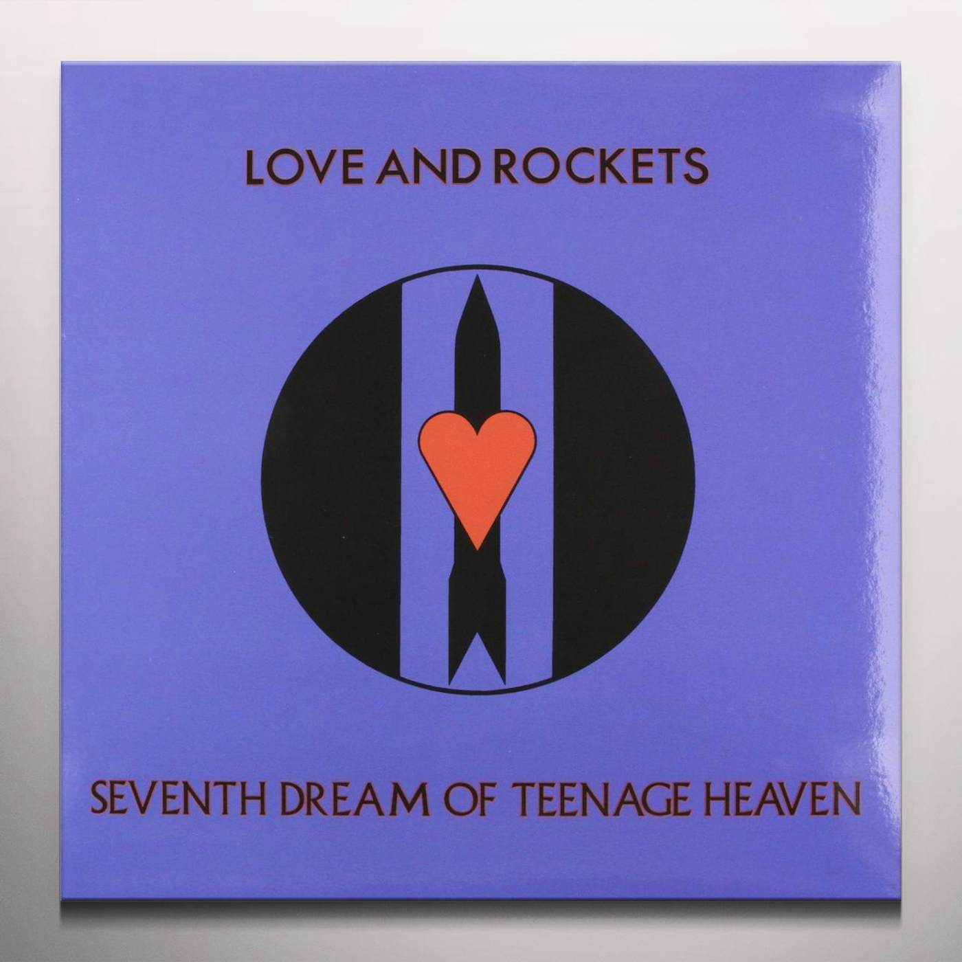 Love and Rockets Seventh Dream of Teenage Heaven Vinyl Record