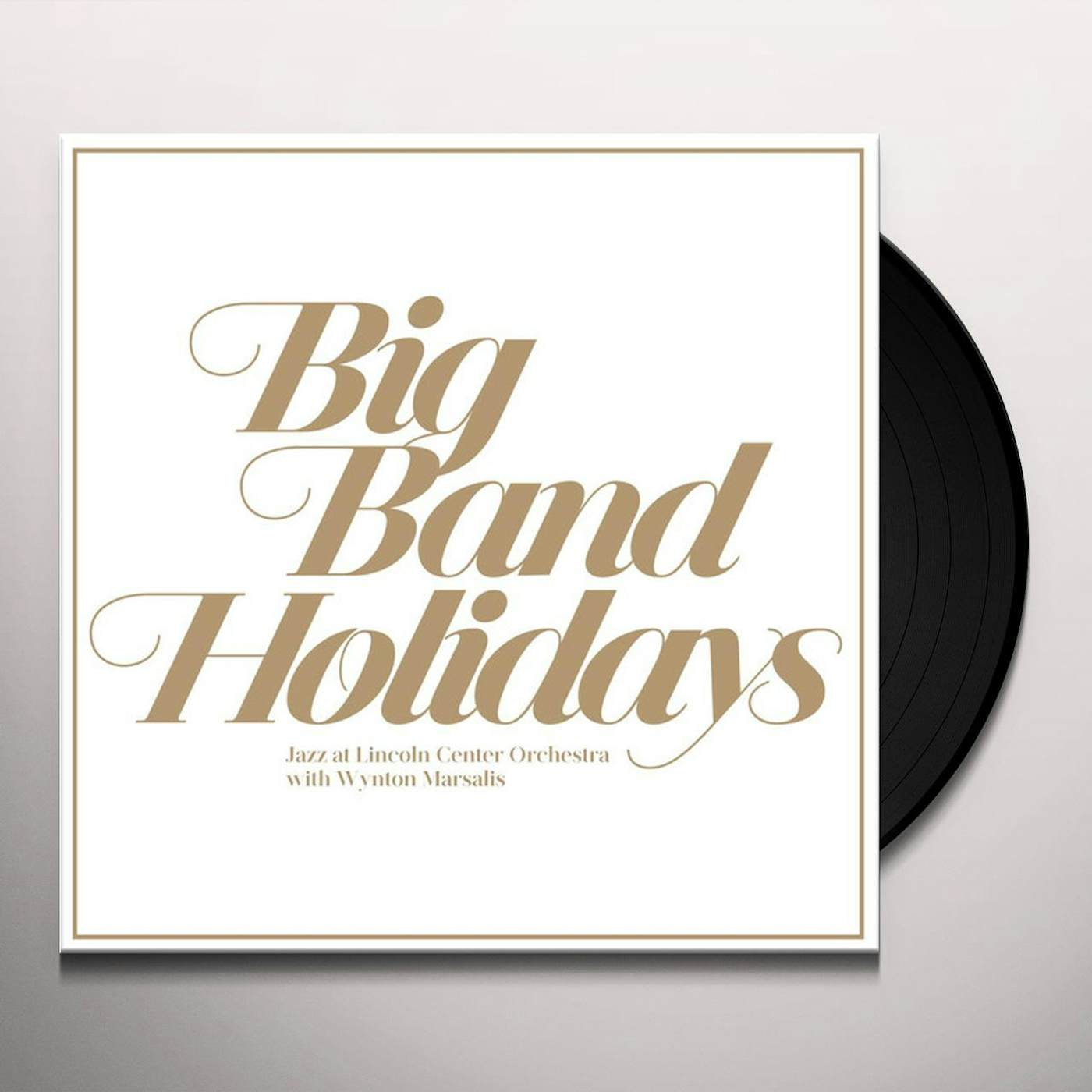 Jazz at Lincoln Center Orchestra with Wynton Marsalis Big Band Holidays Vinyl Record