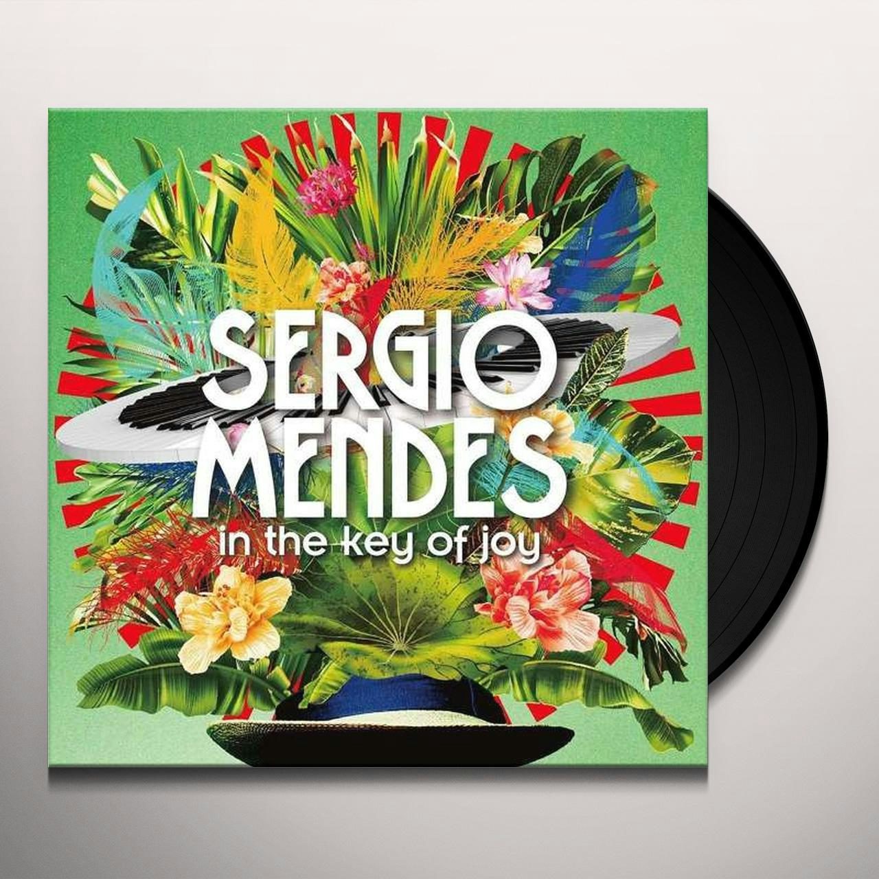 Sergio Mendes IN THE KEY OF JOY Vinyl Record