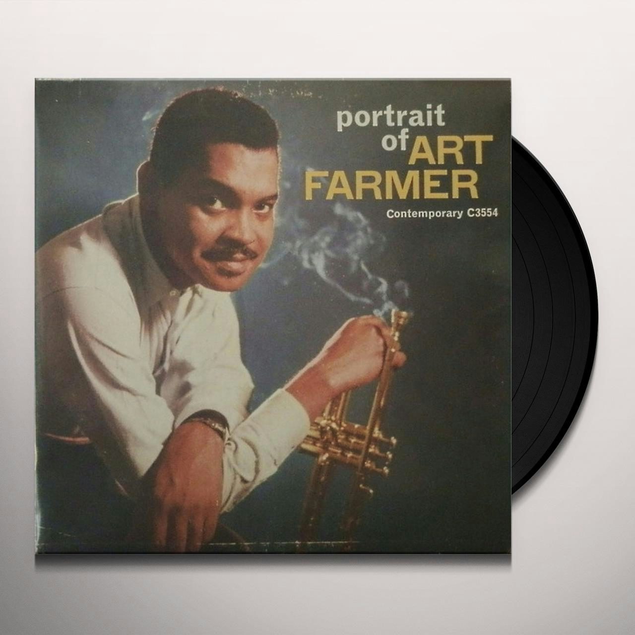 PORTRAIT OF ART FARMER Vinyl Record