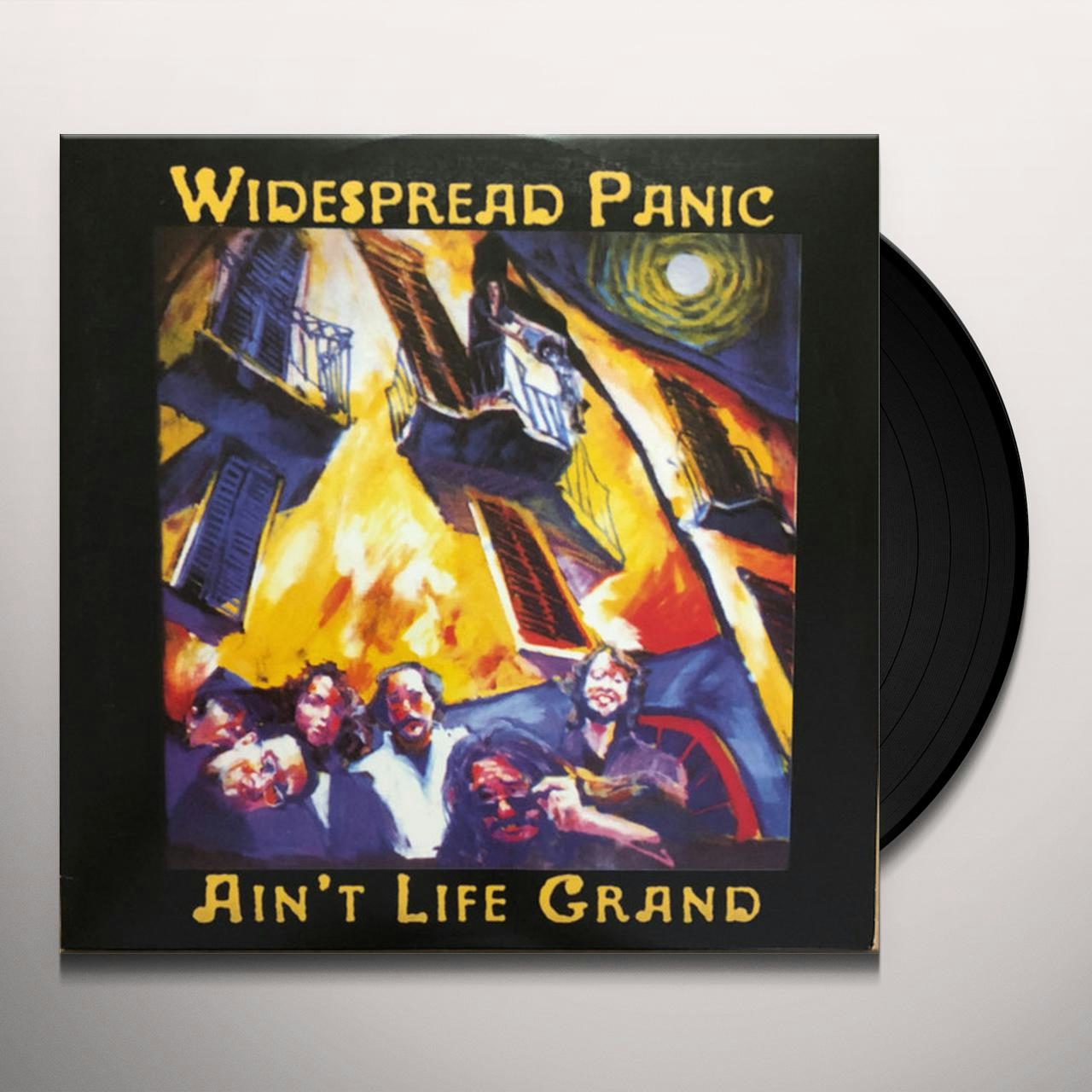 Widespread Panic AIN'T LIFE GRAND Vinyl Record