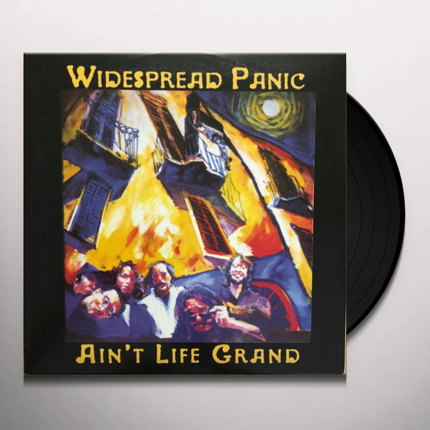 Widespread Panic Ain't Life Grand Vinyl Record
