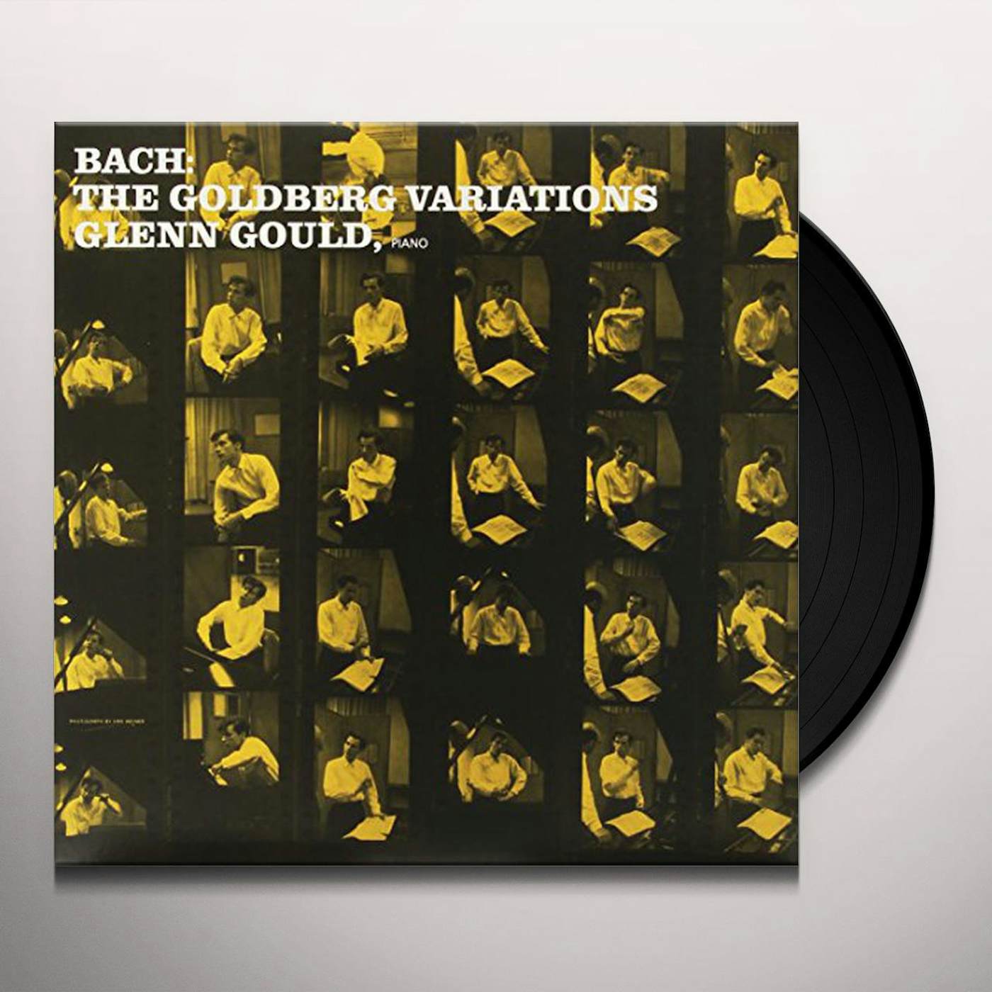 Glenn Gould Bach: Goldberg Variations Vinyl Record