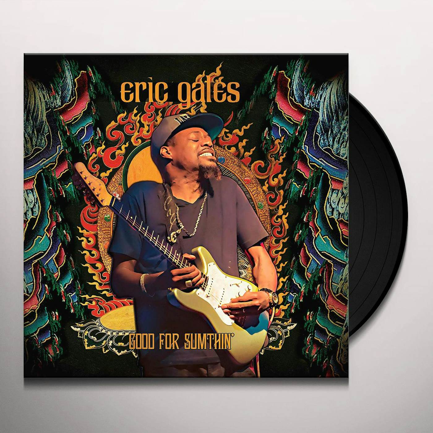Eric Gales GOOD FOR SOMETHING Vinyl Record