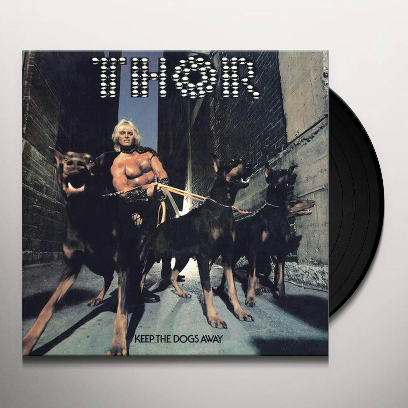 Thor KEEP THE DOGS AWAY (DELUXE EDITION) Vinyl Record