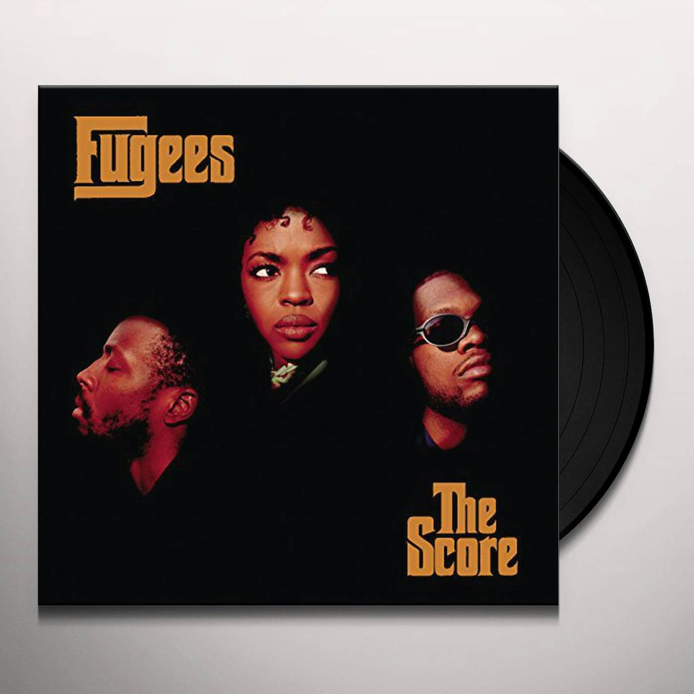 Fugees SCORE Vinyl Record