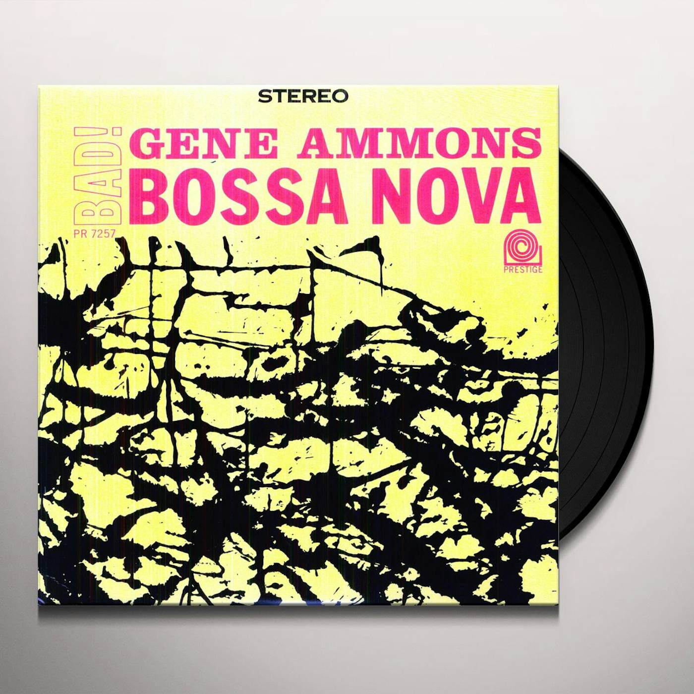 Gene Ammons BAD BOSSA NOVA Vinyl Record