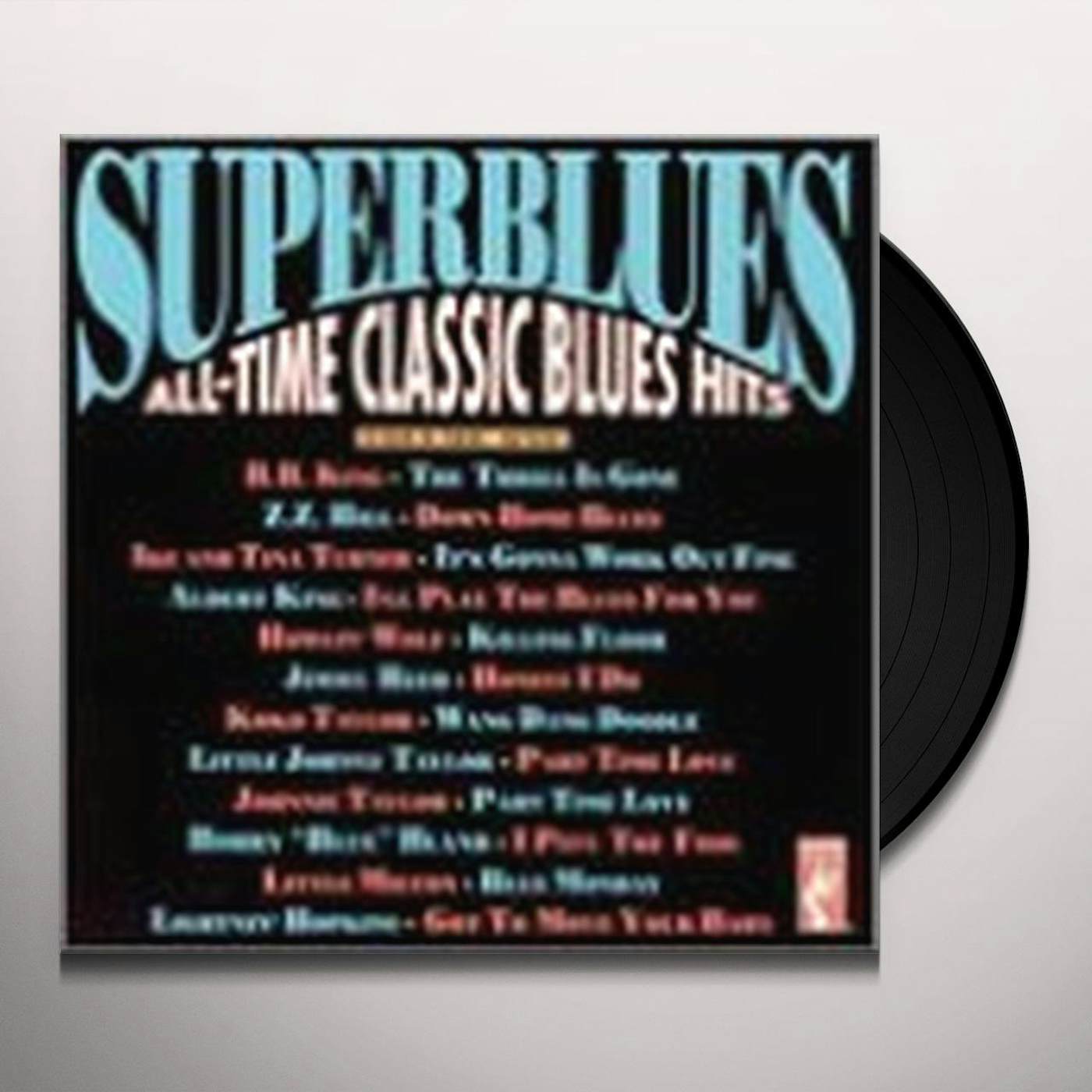 SUPER BLUES 1 / VARIOUS Vinyl Record