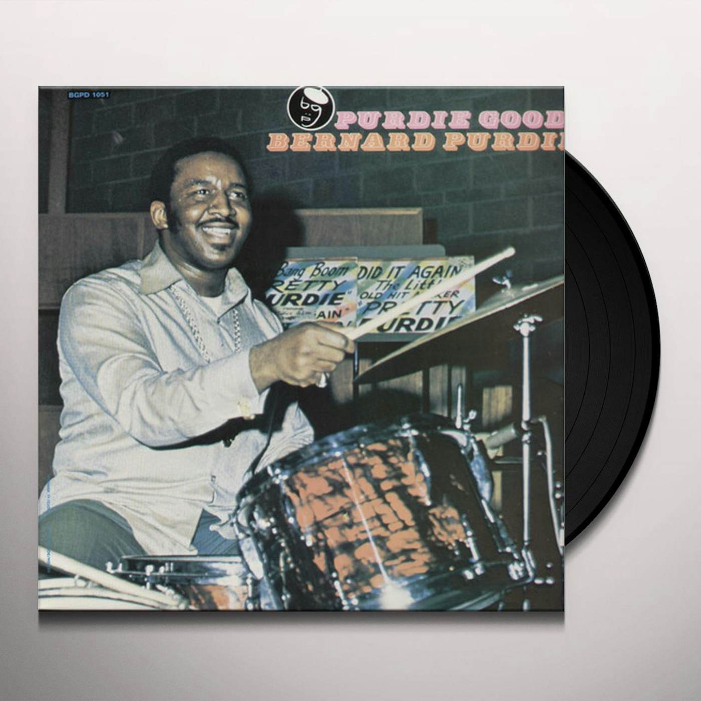 Bernard Purdie PURDIE GOOD Vinyl Record