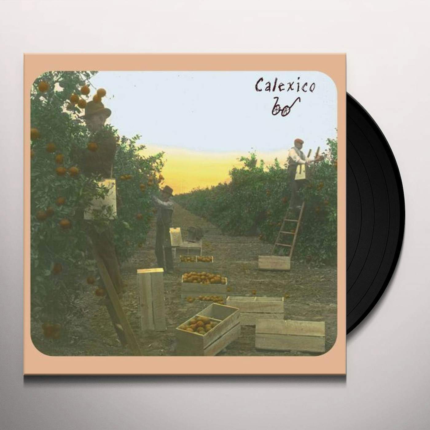 Calexico Spoke Vinyl Record