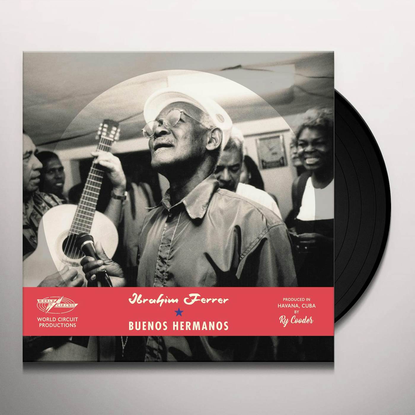 Ibrahim Ferrer Buenos Hermanos (Special Edition) Vinyl Record