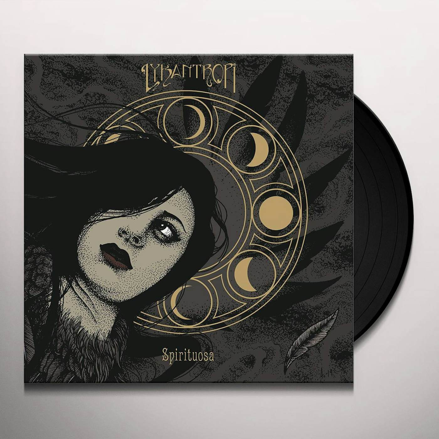 Lykantropi Spirituosa (LP) Vinyl Record