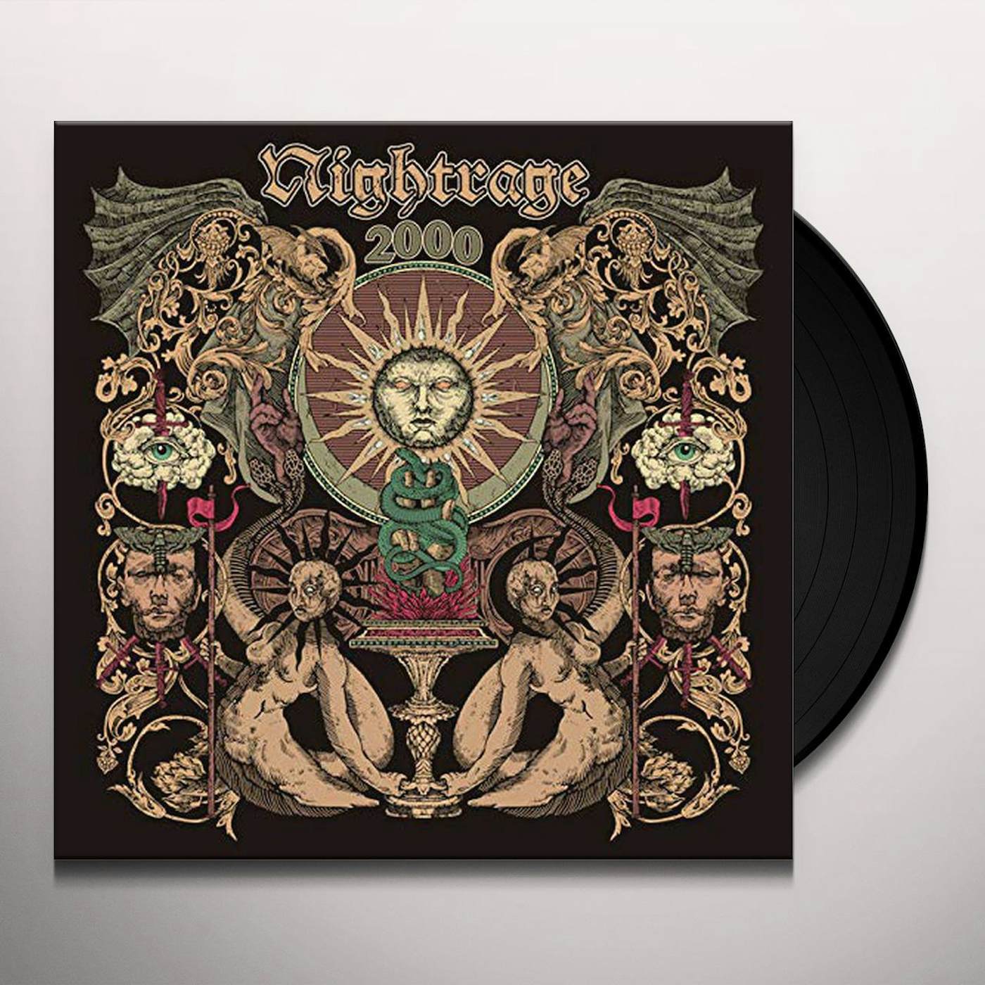 Nightrage Demo 2000 (LP) Vinyl Record