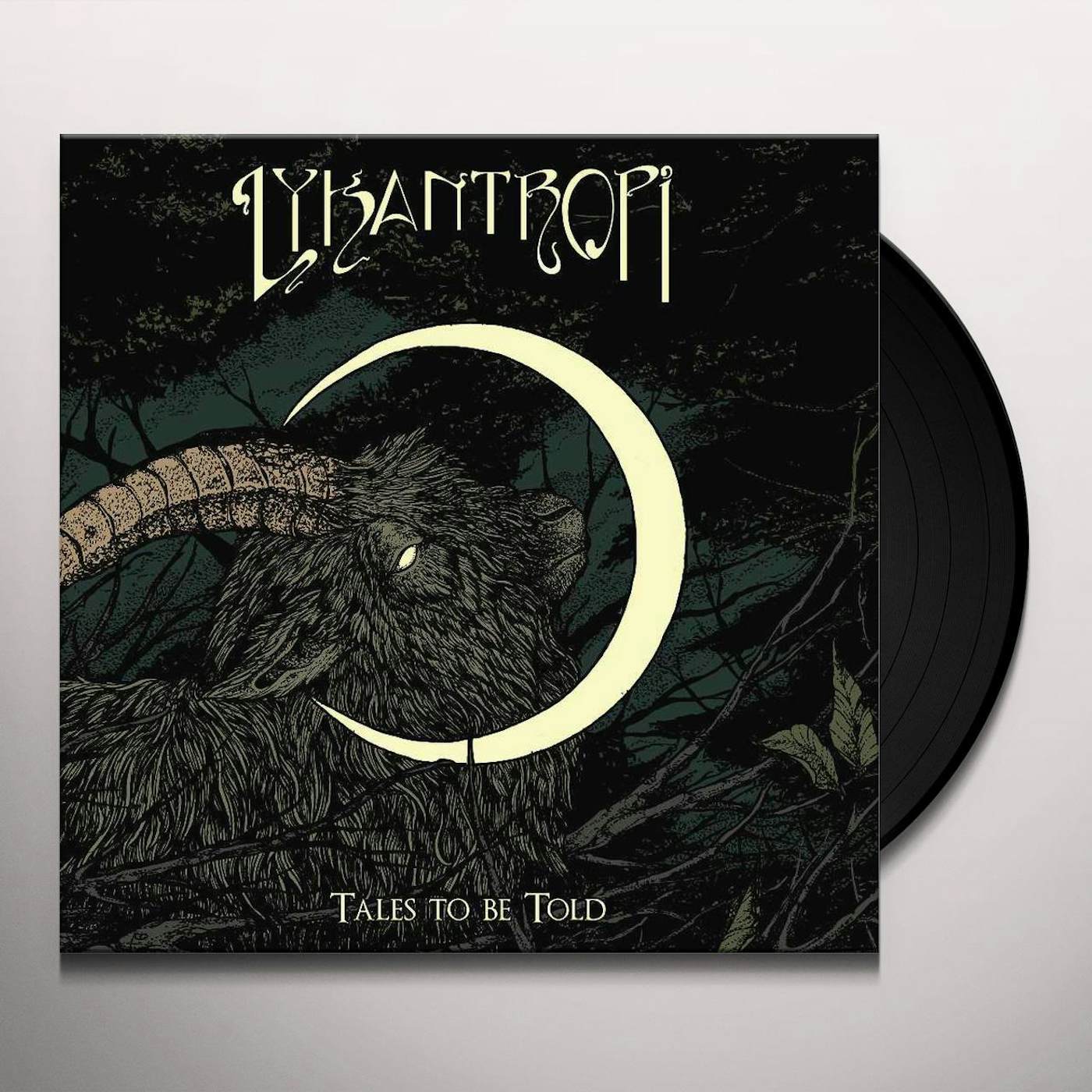 Lykantropi Tales To Be Told (LP) Vinyl Record