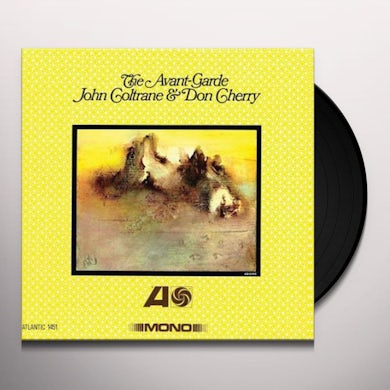 John Coltrane and Don Cherry AVANT-GARDE Vinyl Record