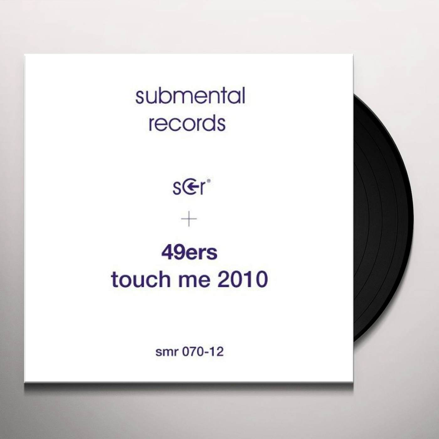 49ers Touch Me 2010 Vinyl Record