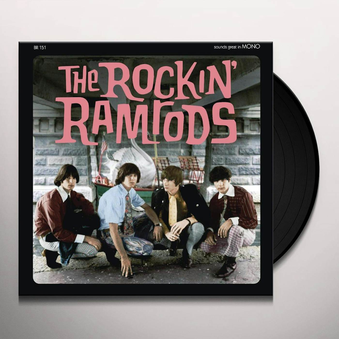 ROCKIN' RAMRODS Vinyl Record